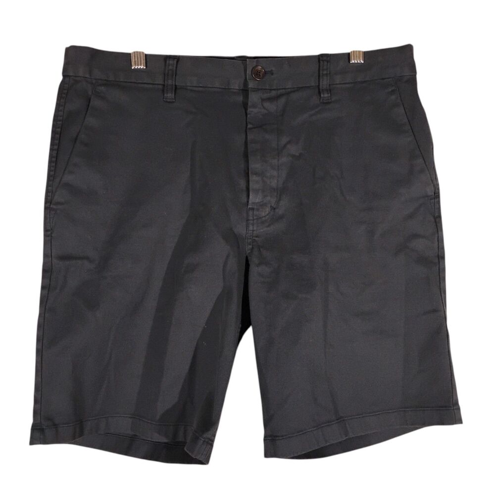 Outerknown S.E.A. Shorts mens 34 blue organic cotton stretch surf skate chino